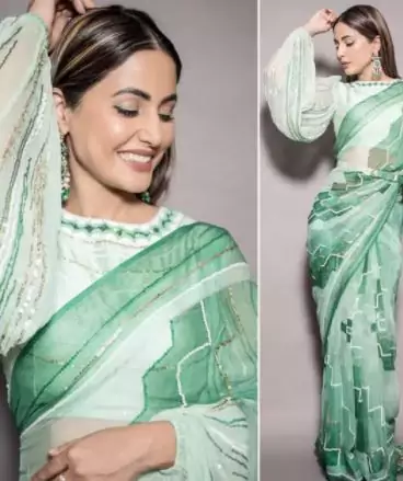 Spring Fashion: Styling tips from the latest sari looks of celebrities.