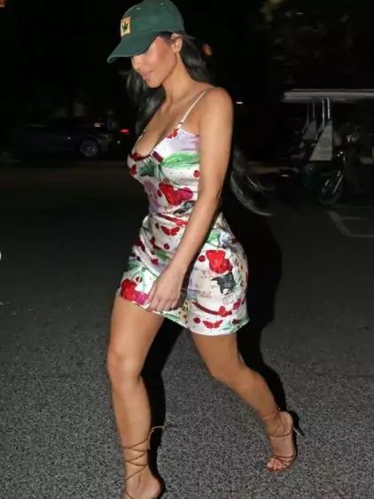 Kim Kardashian new look