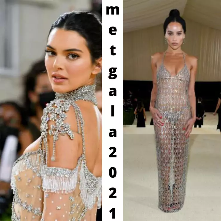 Kendall Jenner and Zoë Kravitz Take a very Bold look