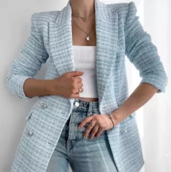 How To Get A Fabulous Office Wear Blazer For Women on A Tight Budget In USA.