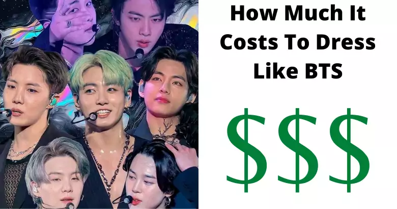 How Much It Costs To Dress Like BTS 