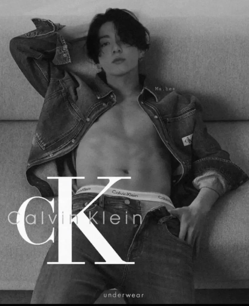 Calvin Klein Jung Kook