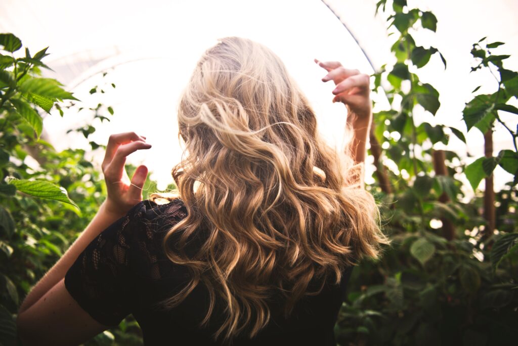 Healthy Hair with the Lemon