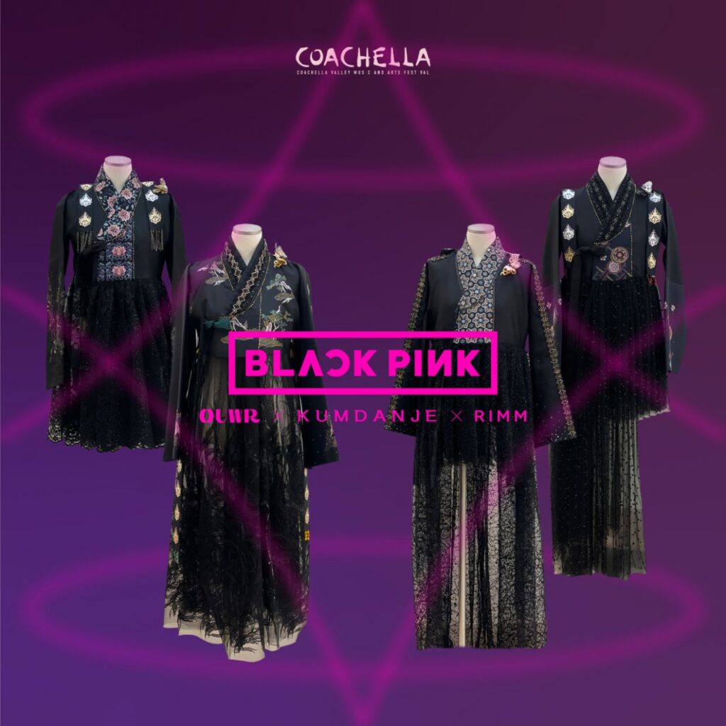 Blackpink Makes History in Korean Hanboks at Coachella